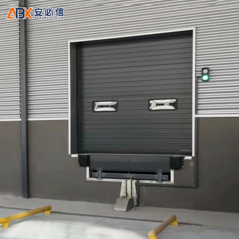 绥化翻板提升门