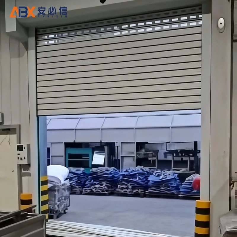 绥化铝质快速门