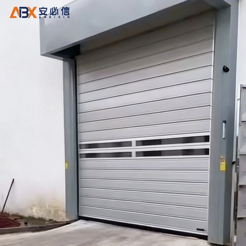 绥化螺旋式快速门